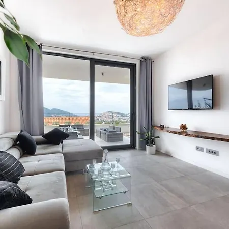 公寓 Sunset View, Garden,taxioldtown5min,free Garage, Voucher For Yacht Charter 杜布罗夫尼克