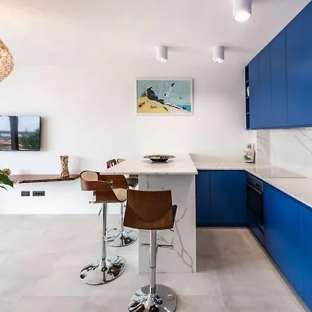 Apartmán Sunset View, Garden,taxioldtown5min,free Garage, Voucher For Yacht Charter Dubrovník