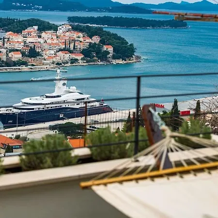 Sunset View, Garden,taxioldtown5min,free Garage, Voucher For Yacht Charter Dubrovnik