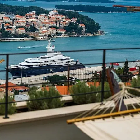 Sunset View, Garden,taxioldtown5min,free Garage, Voucher For Yacht Charter